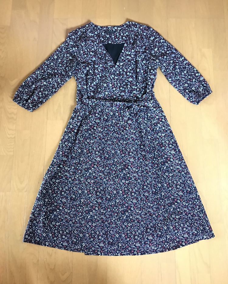 ☆ ローラアシュレイ LAURA ASHLEY 13号 ワンピース ゆったり 大きい