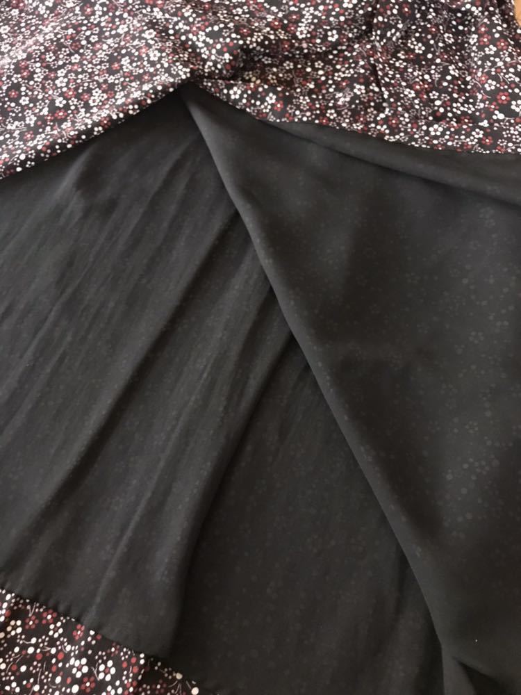 ☆ ローラアシュレイ LAURA ASHLEY 13号 ワンピース ゆったり 大きい