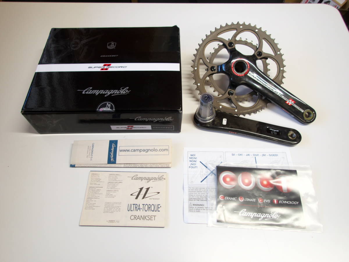 カンパニョーロ RECORD Campagnolo SUPER CAMPAGNOLO スーパーレコード 