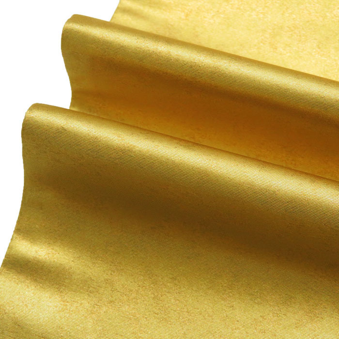 ★きもの北條★　特選　汕頭刺繍　スワトウ　螺鈿　引箔地　更紗文様　重厚華麗な刺繍の美　金　袋帯 A229-24 【中古】 スワトウ 卸問屋本決算SALE 総汕頭（スワトウ）刺繍 美品 特選 特選手加工染め手刺繍