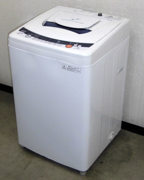 東芝 | 洗濯機 全自動洗濯機 7kg ピュアホワイト AW-7GM4(W) 東芝洗濯 