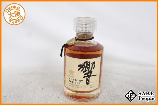 レトロ響17年 ◇1円～ サントリー 響 17年 裏金ラベル 国産 ウイスキー