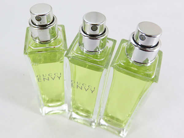 1円 グッチ GUCCI エンヴィ EDT SP 30ml 香水 計3点セット DE833