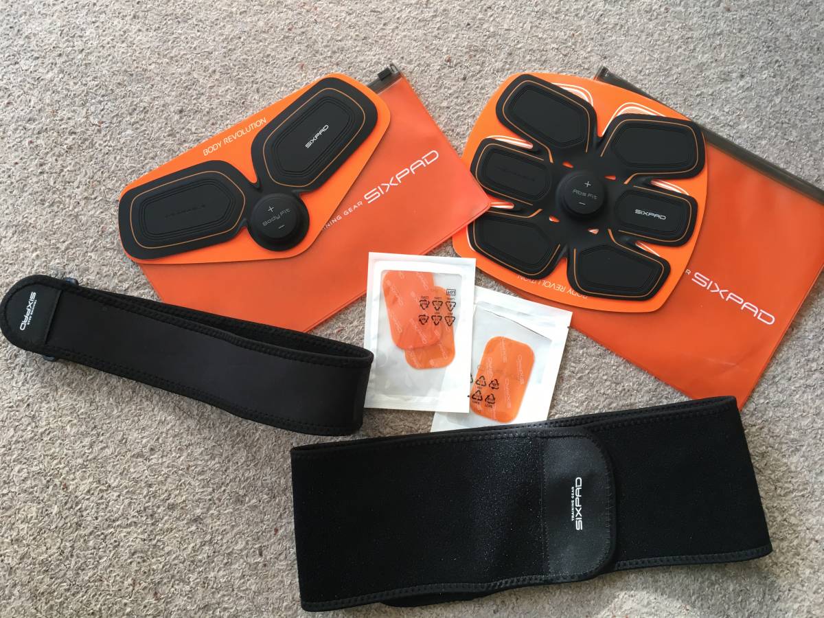 シックスパッド-pad ボディフィット-fit2 EMS 充電式 シックスパッド
