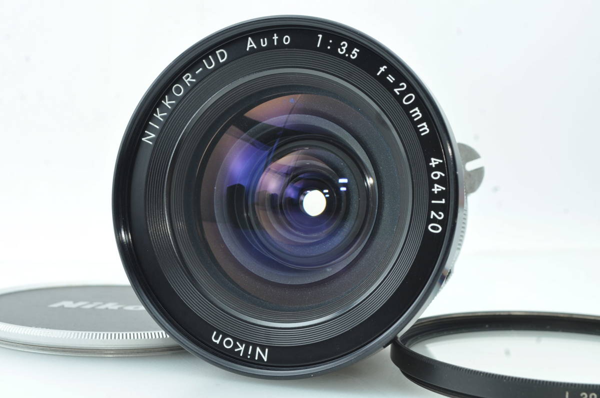 ☆極上外観☆ニコン NIKON NIKKOR-UD AUTO 20mm f3.5 ☆完動☆#
