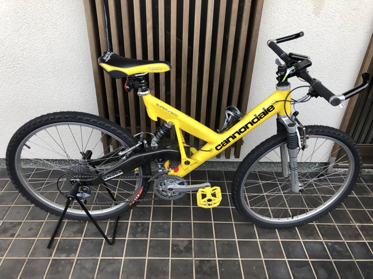 ☆CANNONDALE☆ SUPER V900 ☆マウンテンバイク ☆キャノンデール 