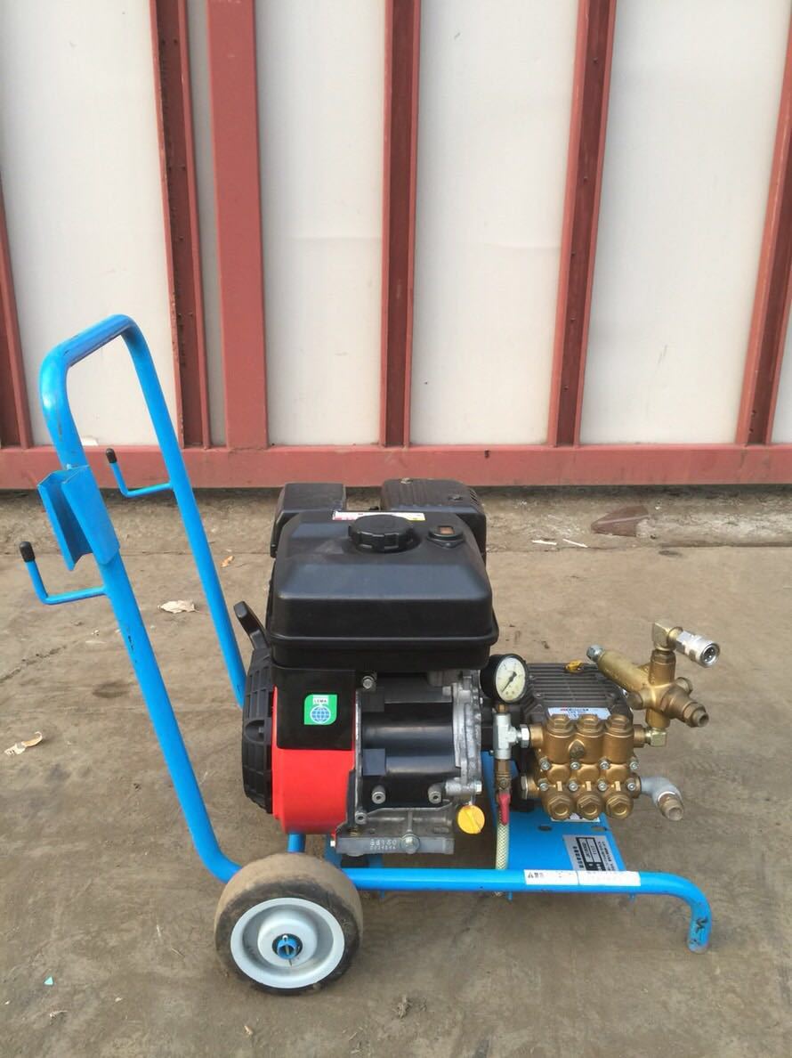 洗浄機 【中古】フルテック JA160GD ガソリンエンジン式 ジェット 