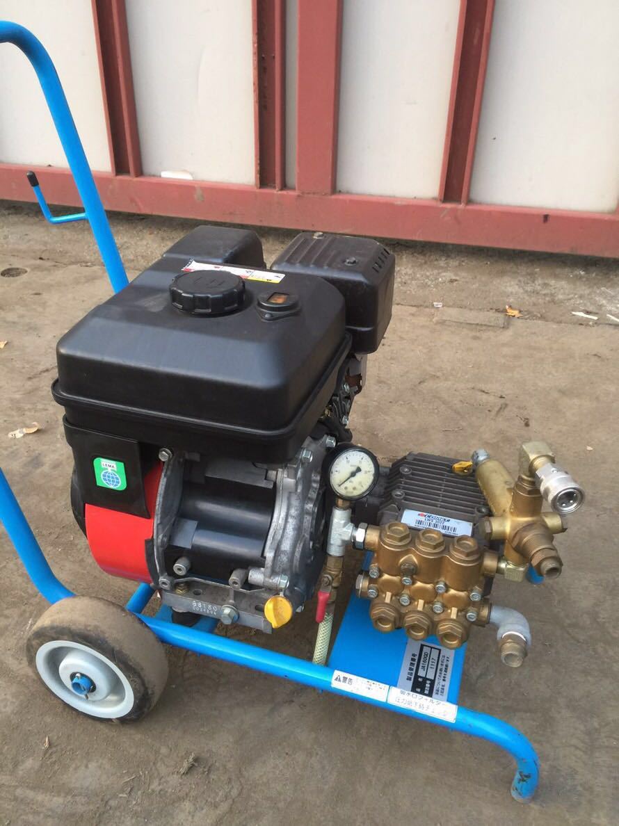洗浄機 【中古】フルテック JA160GD ガソリンエンジン式 ジェット 