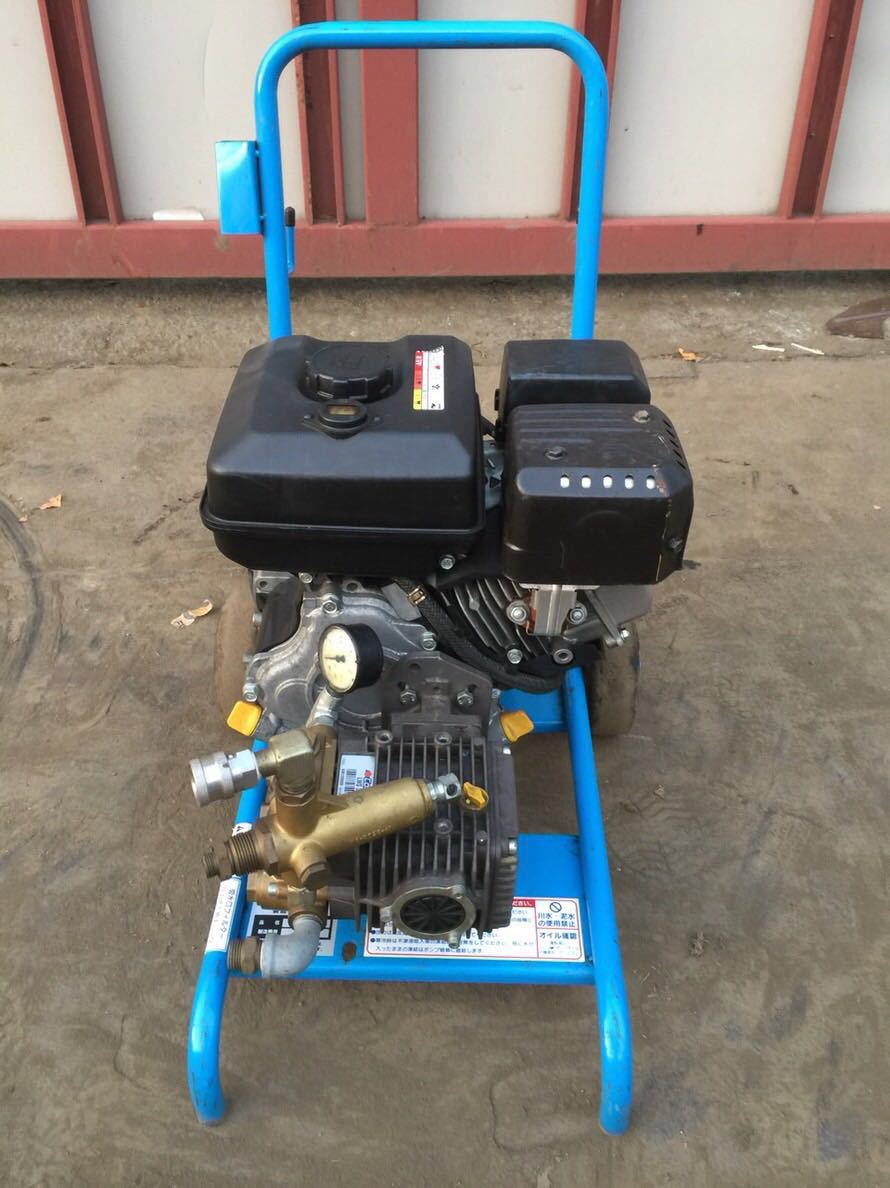 洗浄機 【中古】フルテック JA160GD ガソリンエンジン式 ジェット 