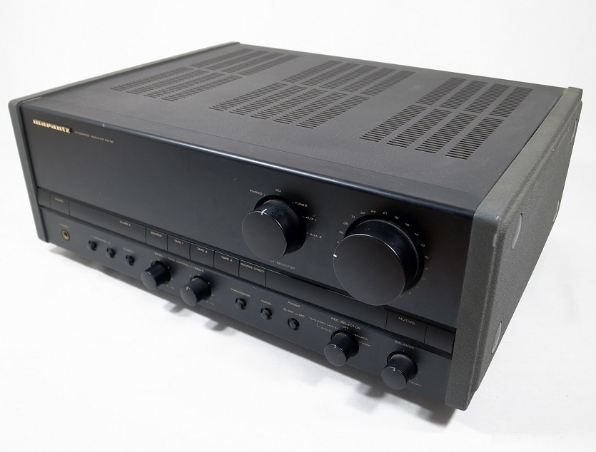 永遠の名機marantz マランツ PM-80 ステレオアンプ プリメイン