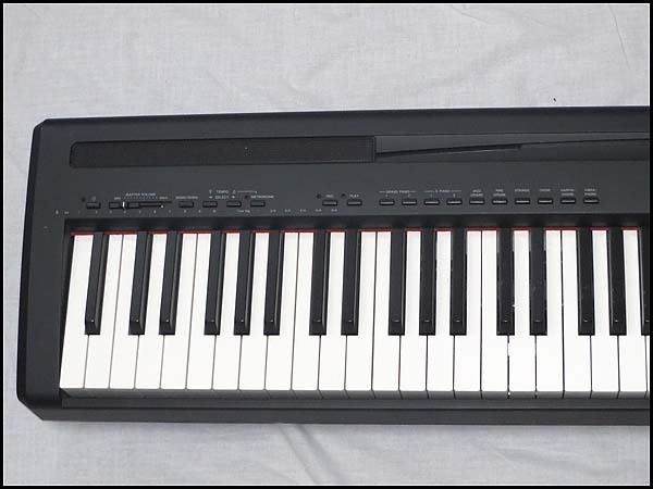 YAMAHA 電子ピアノ P-95 88鍵盤 .: YAMAHA ☆YAMAHA ヤマハ P-95 電子 