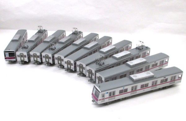 マイクロエース A3589+A3590 東京メトロ8000系タイプ 10両【ジャンク
