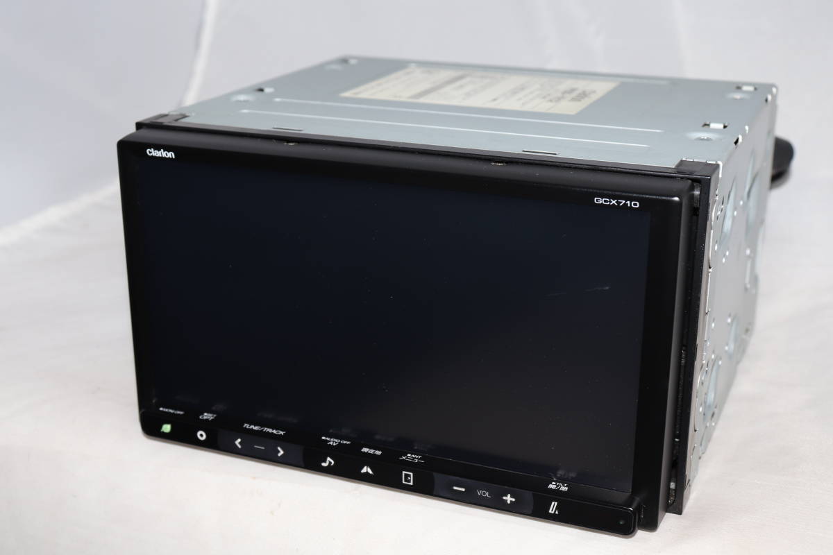 動作品クラリオンナビGCX714W メモリーナビ中古品 ☆スズキ純正（クラリオン製） メモリーナビ GCX710☆ クラリオン