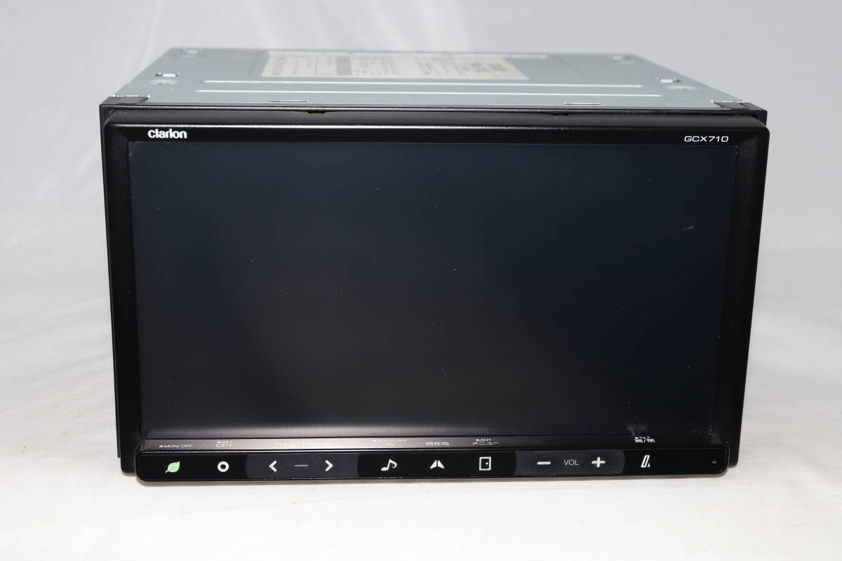 ☆スズキ純正（クラリオン製） メモリーナビ GCX710☆ クラリオン