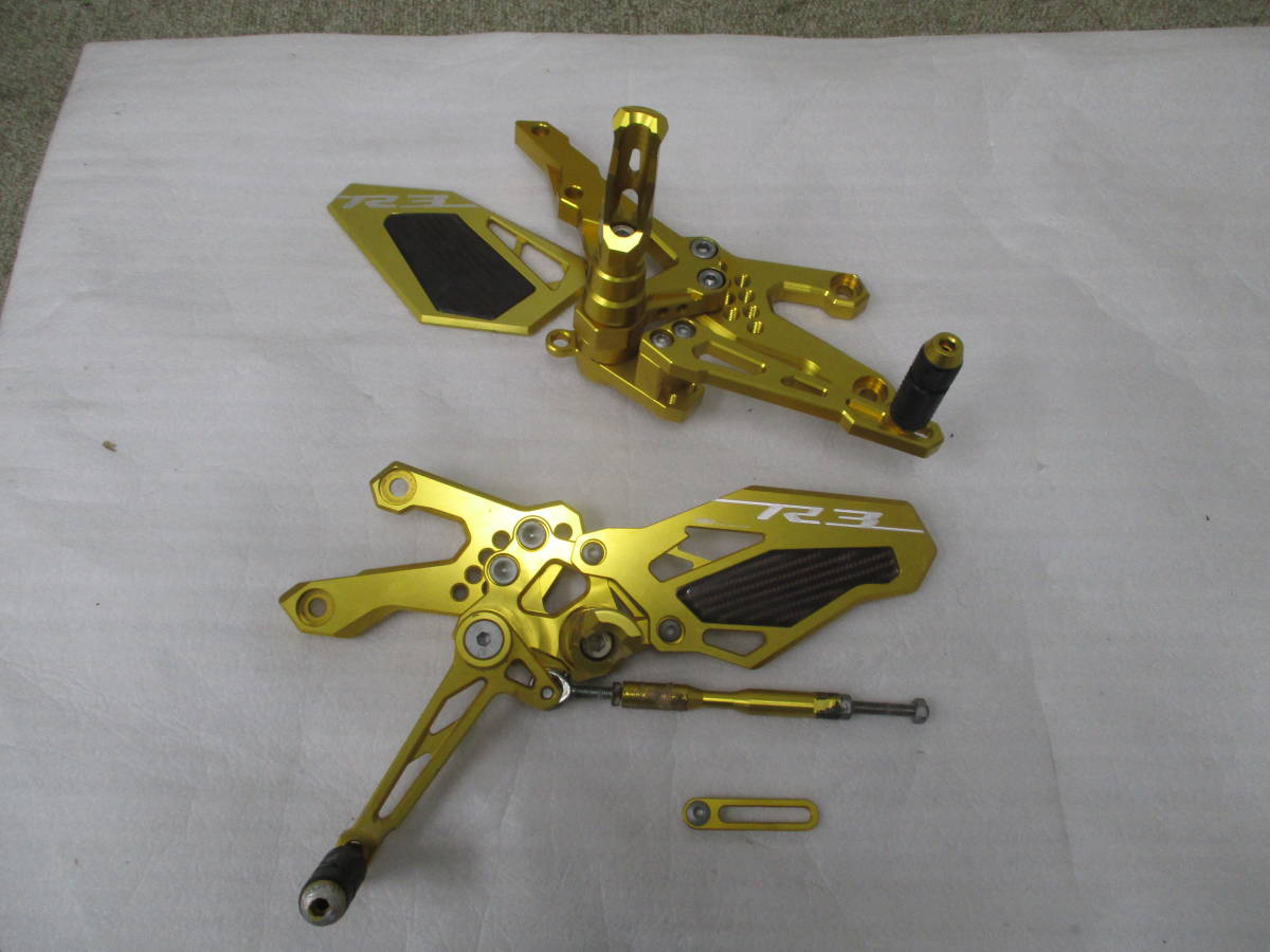 【MFD静岡清水】YZF-R3/バックステップ/カスタムドレスアップに！【ウィンターセール中！】_1