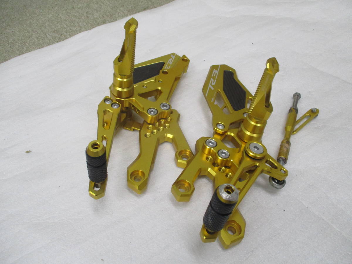 【MFD静岡清水】YZF-R3/バックステップ/カスタムドレスアップに！【ウィンターセール中！】_3