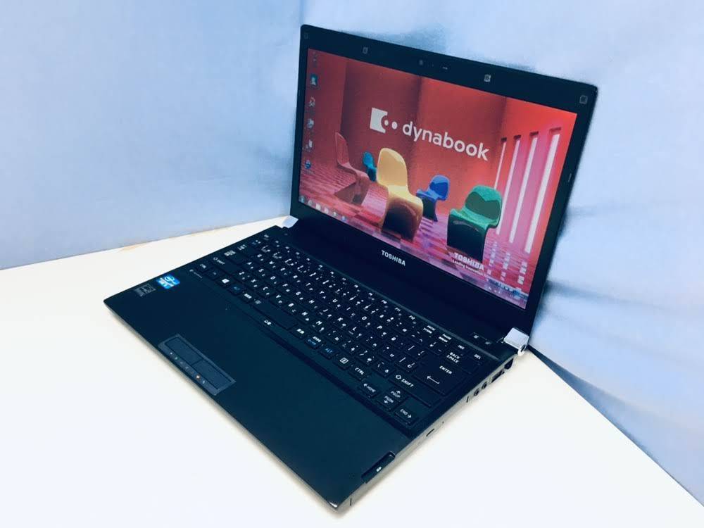 R732⁄H dynabook Core i5 3340M 東芝 Used]o05H TOSHIBA third 