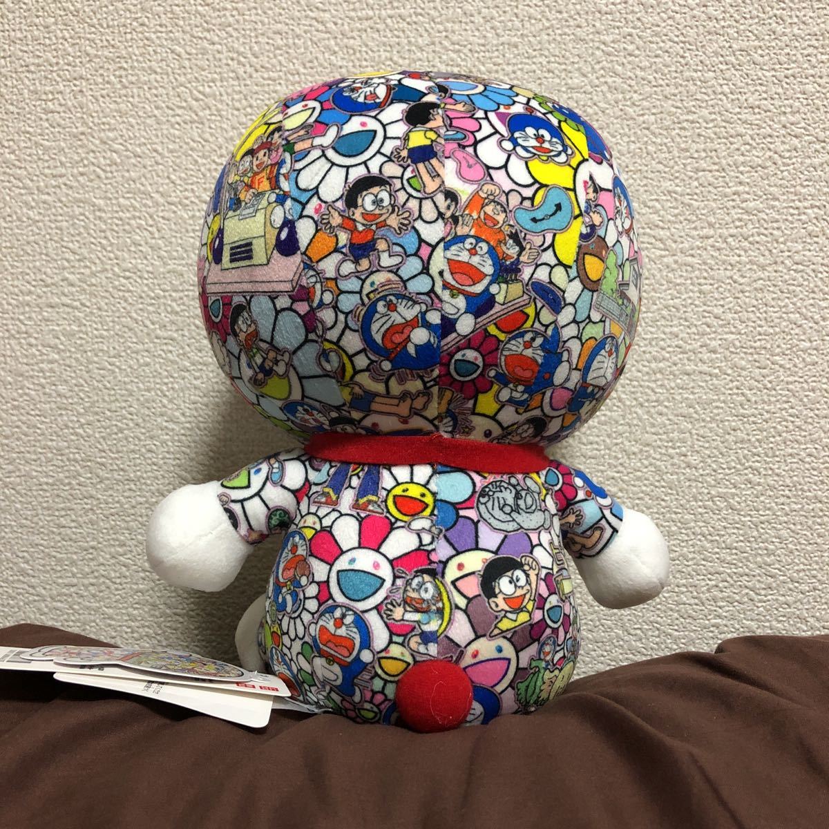 入手困難 限定品 UNIQLO 村上隆×ドラえもん ぬいぐるみ①_3