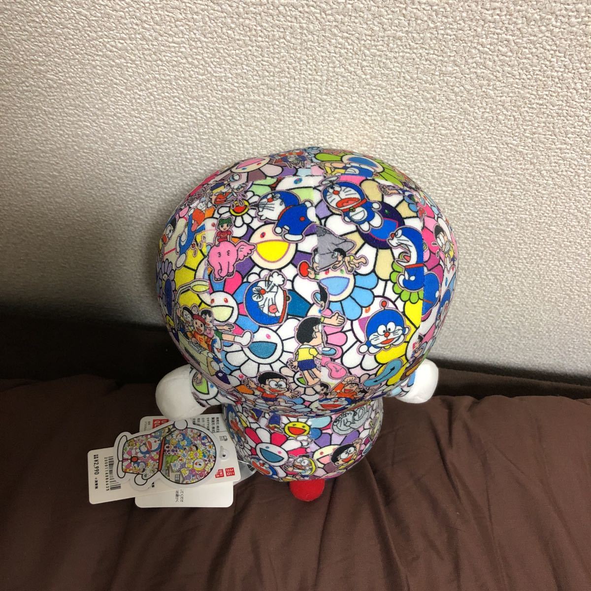 入手困難 限定品 UNIQLO 村上隆×ドラえもん ぬいぐるみ①_4