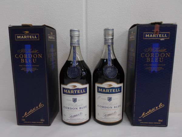 MARTELL CORDON BLEU コニャック 40% 700ml古酒 箱有 MARTELL CORDON