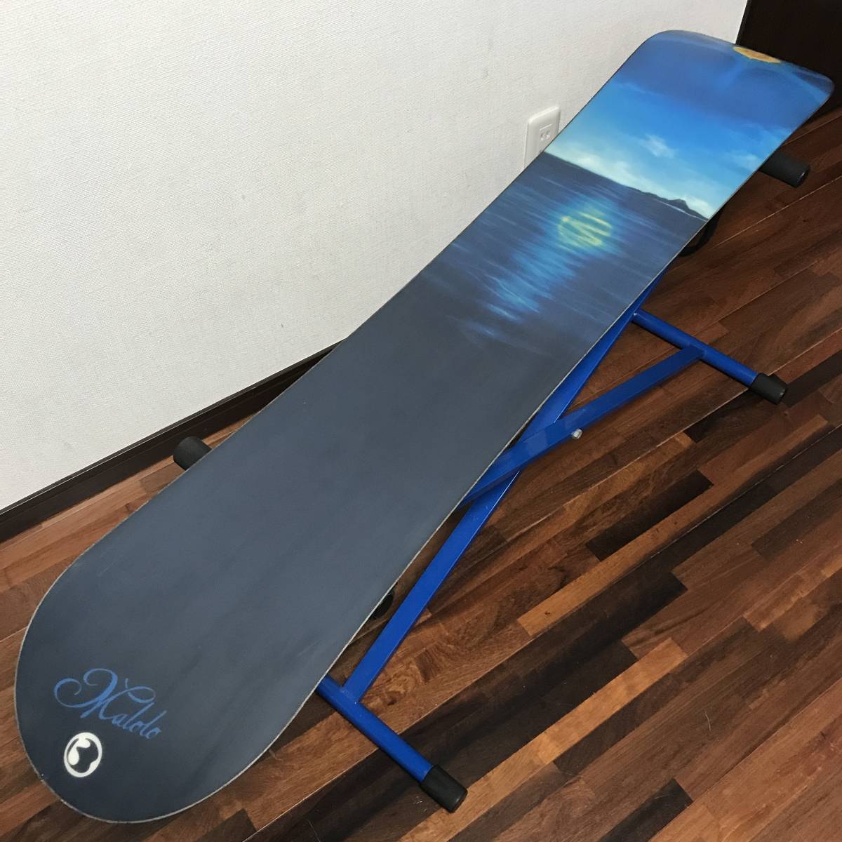 メンズスノーボード BURTON マロロ158cm バートン マロロ 158cm ブラック スノーボード BURTON MALOLO バートン
