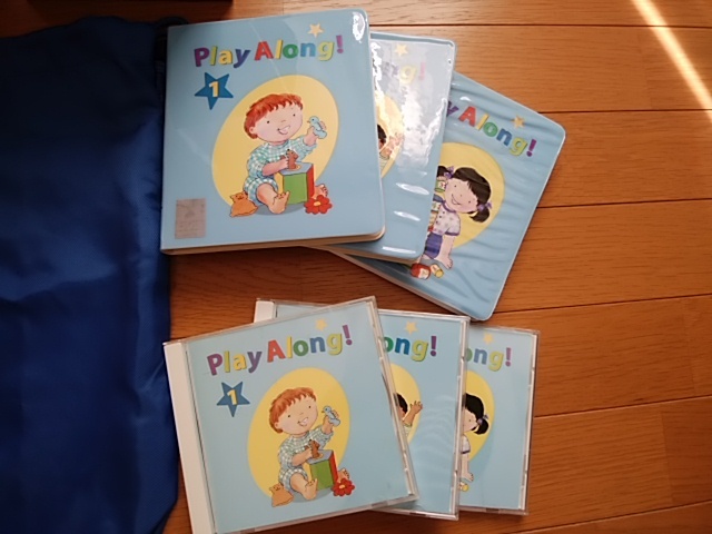 DWEプレイアロングディズニー英語システム 英語教材DVD＋CD＋おもちゃ
