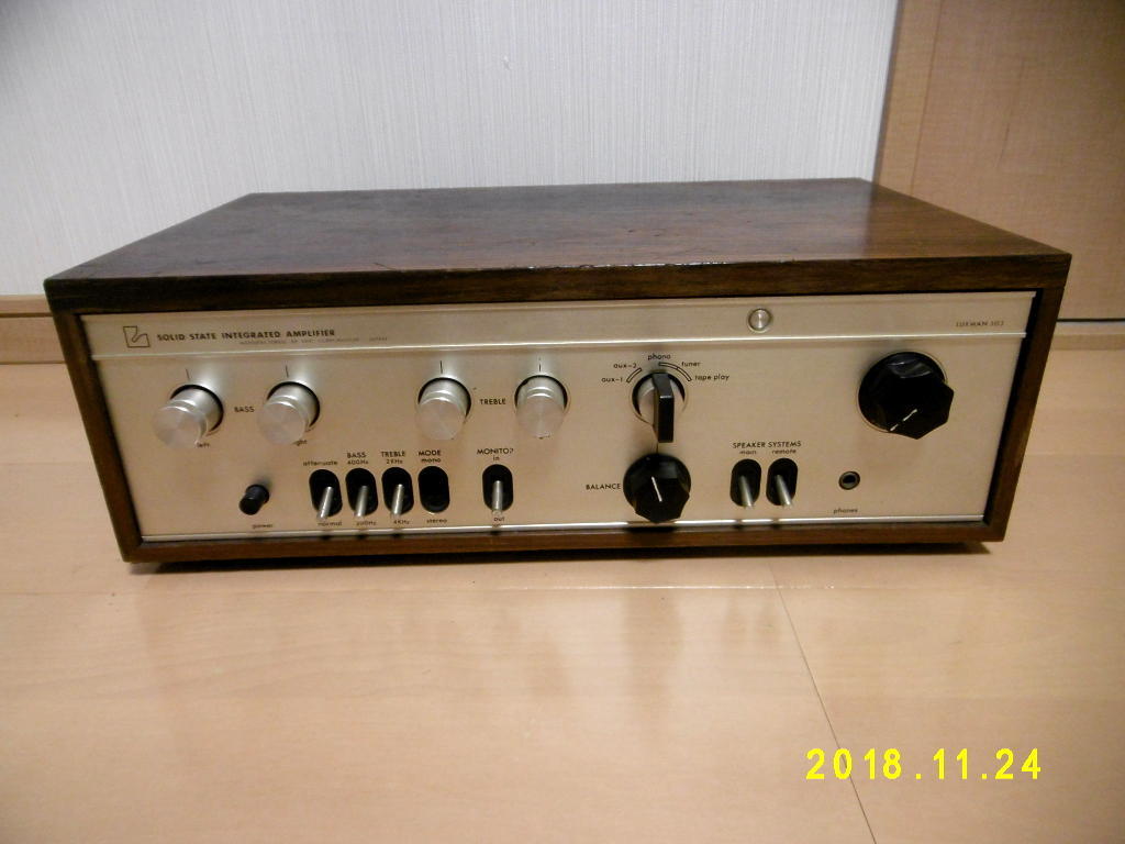プリメインアンプ LUXMAN ラックスマン - SQ503 | SQ503X SQ503x