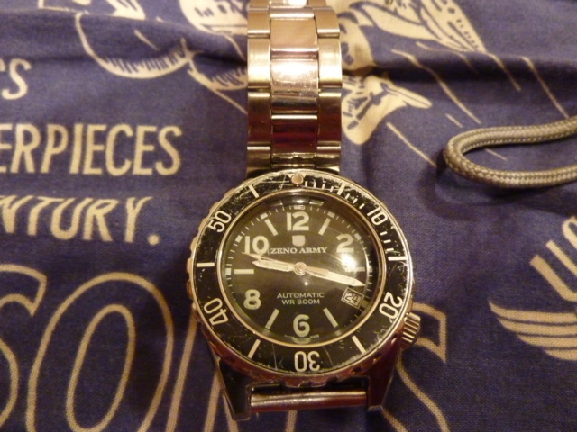 d*3様 ZENO 自動巻腕時計 ZENO WATCH/ZENO ARMY ダイバーズウォッチ 300m/自動巻腕時計 【公式通販】