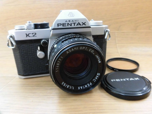 ペンタックス　Ｋ２　レンズ　動作未確認品