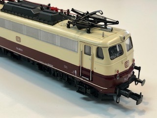 メルクリン HO ドイツ国鉄電機機関車 BR114