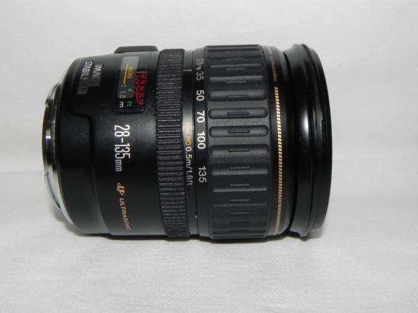 Canon EF 28-135mm/F3.5-5.6 IS レンス゛(ジャンク品)