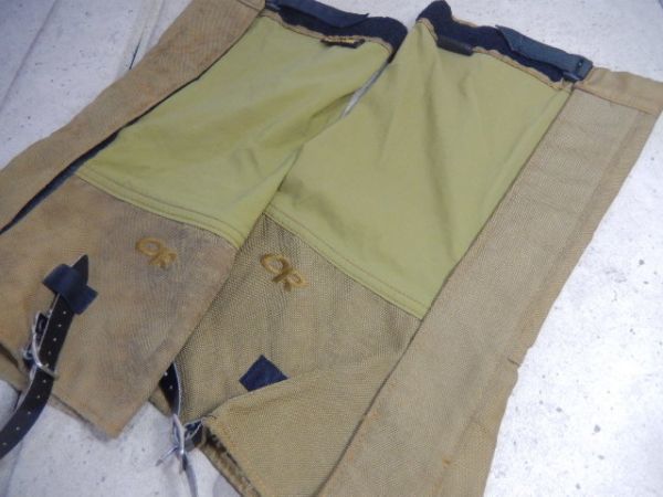 M83 サイズM ◆OR アウトドアリサーチ GORE-TEX クロコダイルゲイター◆米軍◆防寒！登山！スキー！スノボー！バイク！