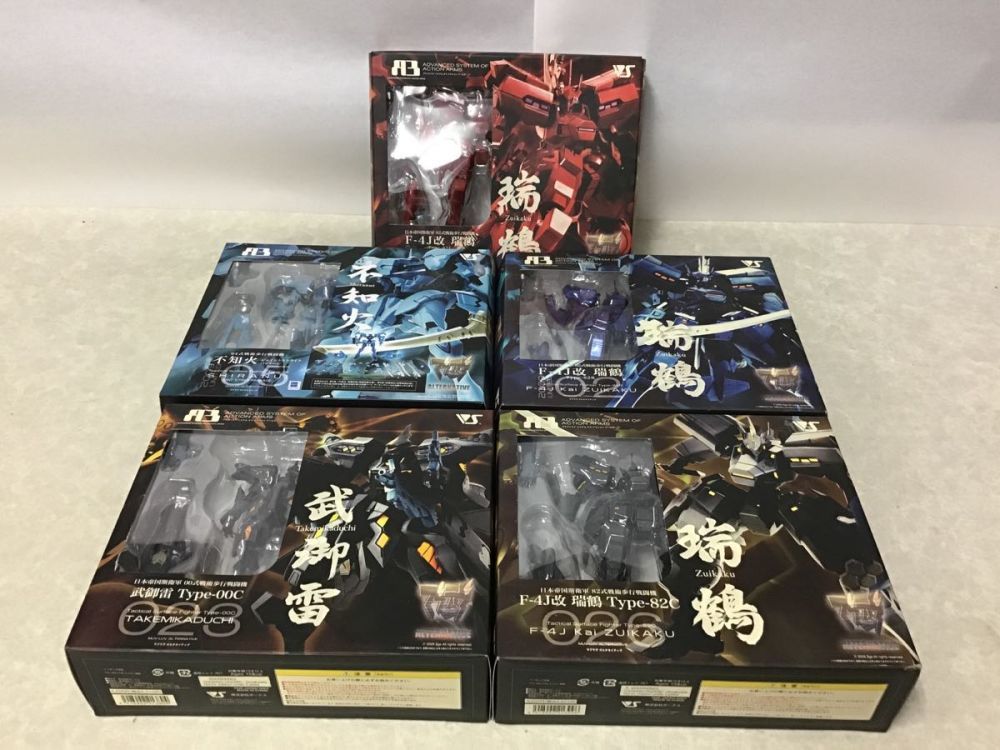 格安，爆買い ボークス A3 マブラヴ F-4J改 瑞鶴 タイプ82F 武御雷 タイプ00C 他(その他)｜売買されたオークション情報、yahooの商品情報をアーカイブ公開 - オークファン その他