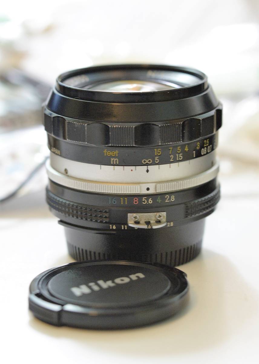 NIKKOR-N Auto 24mm 1:2.8 316750 Ai改 NIKKOR The Thousand