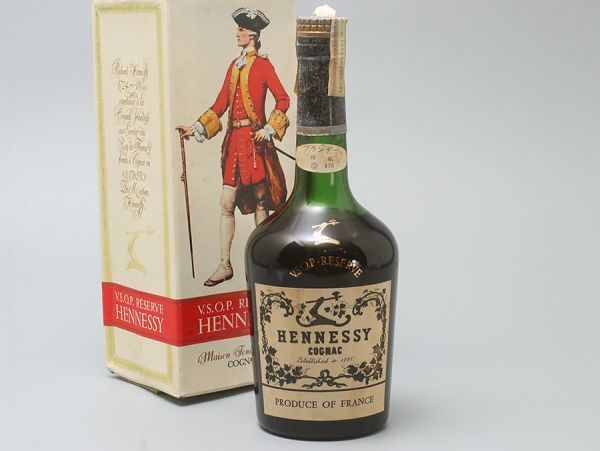 ヘネシー Hennessy VSOP 未開栓 ブランデー コニャック 公式通販