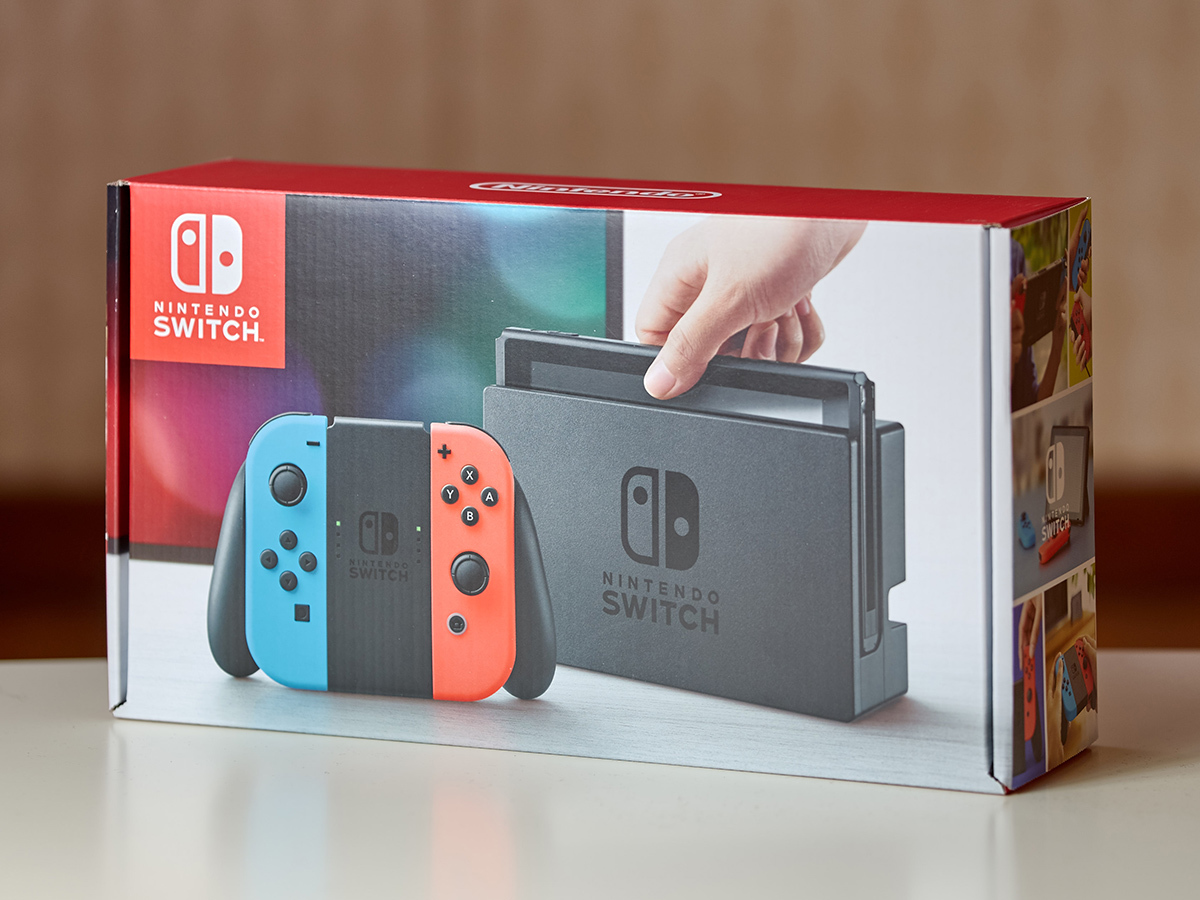 同梱可】新品未使用 即決 Nintendo Switch ネオンブルー／ネオンレッド