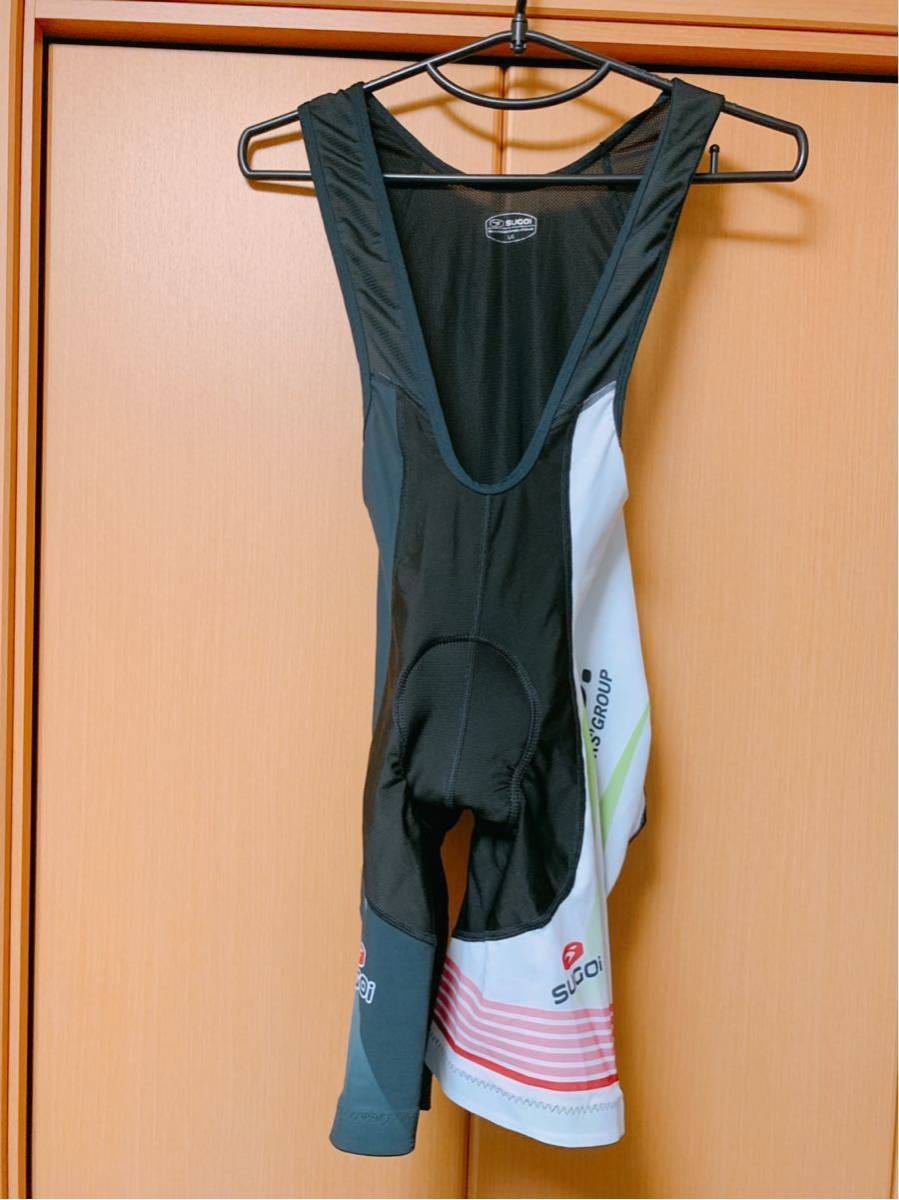 キャノンデール　SUGOI CFR ビブショーツ　Lサイズ　レーサーパンツ キャノンデール ビブショーツ SUGOI Shorts Lサイズ Evolution Sugoi