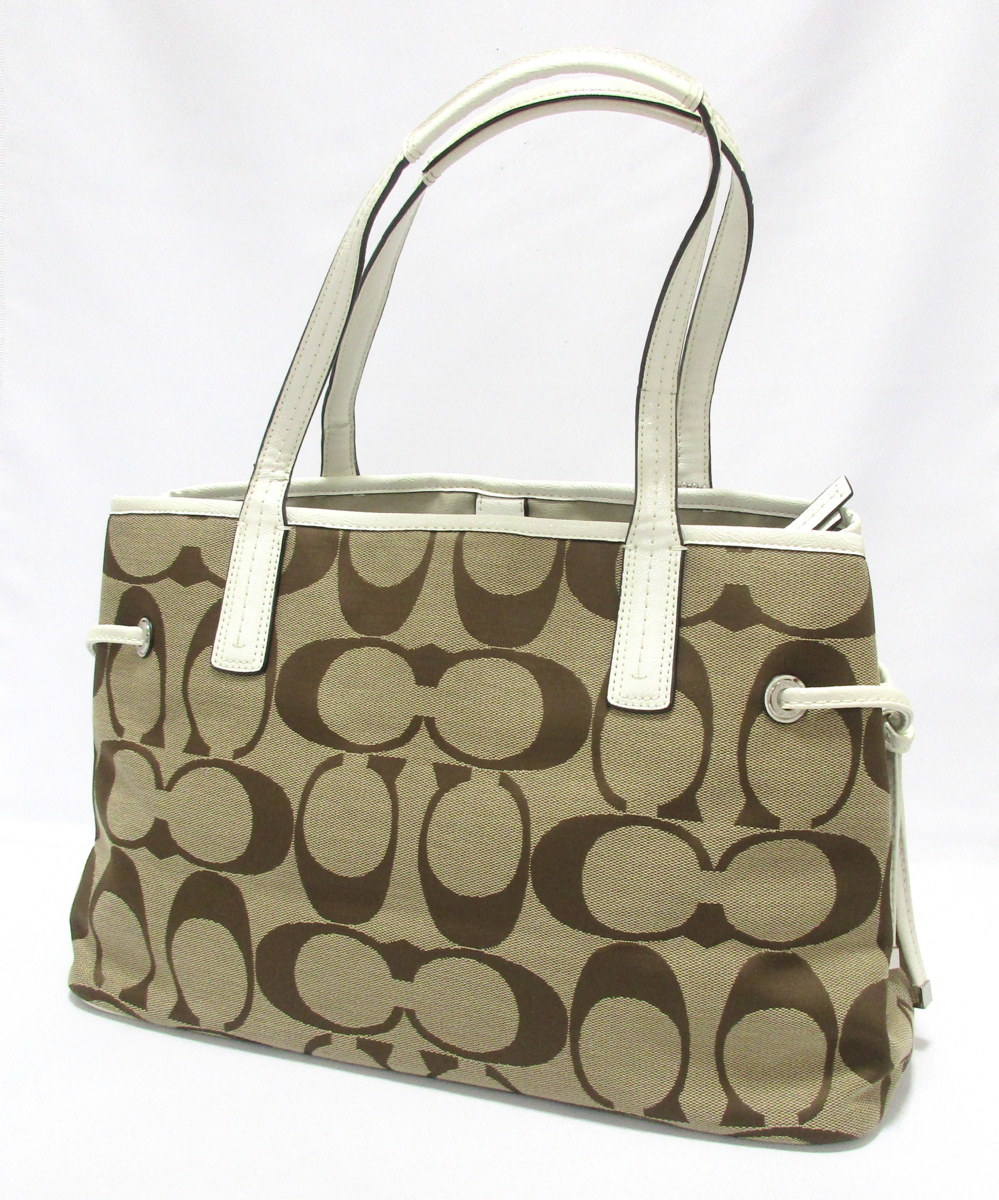 コーチ COACH バッグ ショルダーバッグ レザー アイボリー 33547 