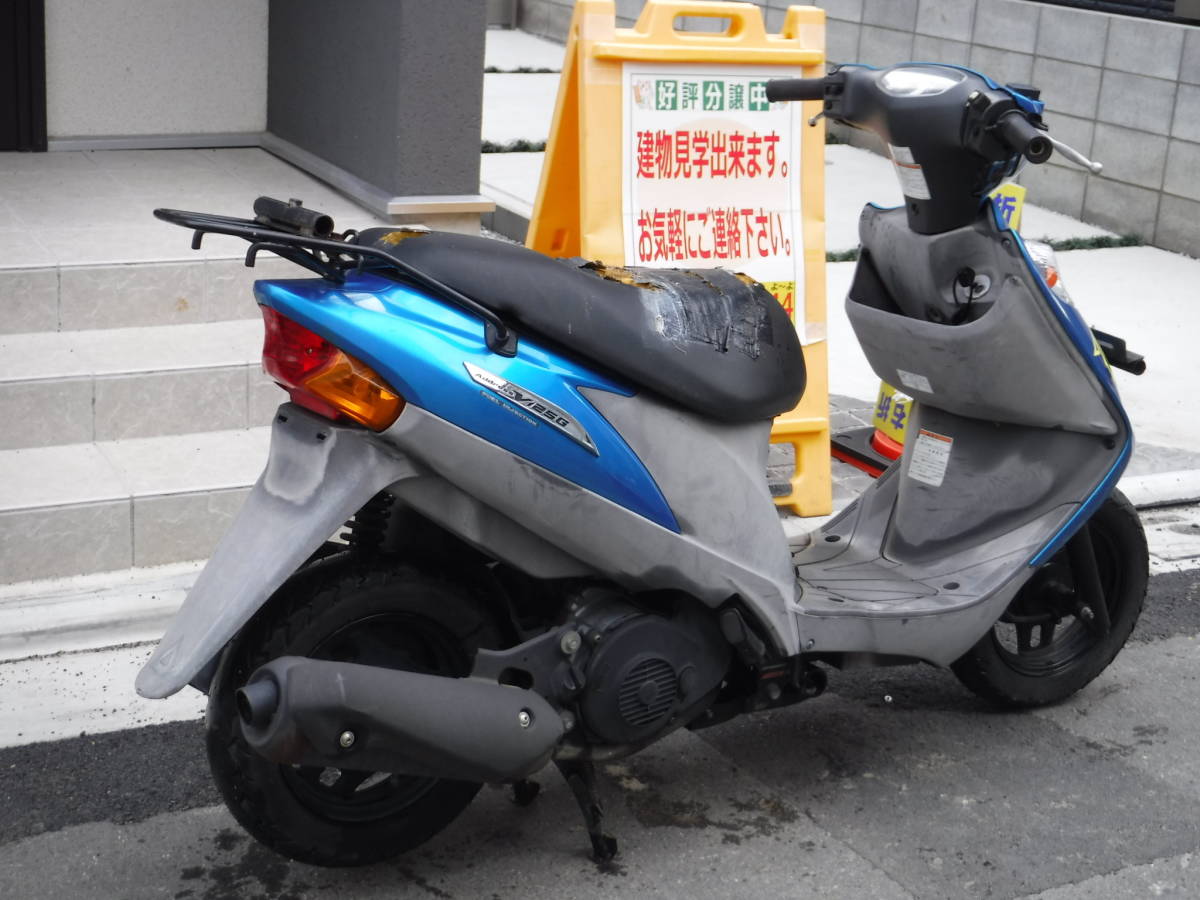スズキ DG17J アドレスV125 CF46Aの諸元 Yahoo!オークション 個人出品 