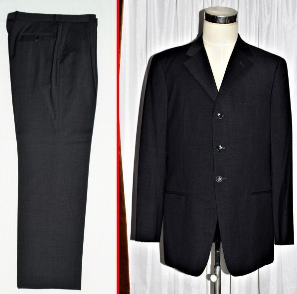 お買い得，人気 ARMANI COLLEZIONI アルマーニ 上品かつ都会的なグレー ダンディなシングルスーツ52オールシーズン(スーツ)｜売買されたオークション情報、yahooの商品情報をアーカイブ公開 - オークファン 男性用