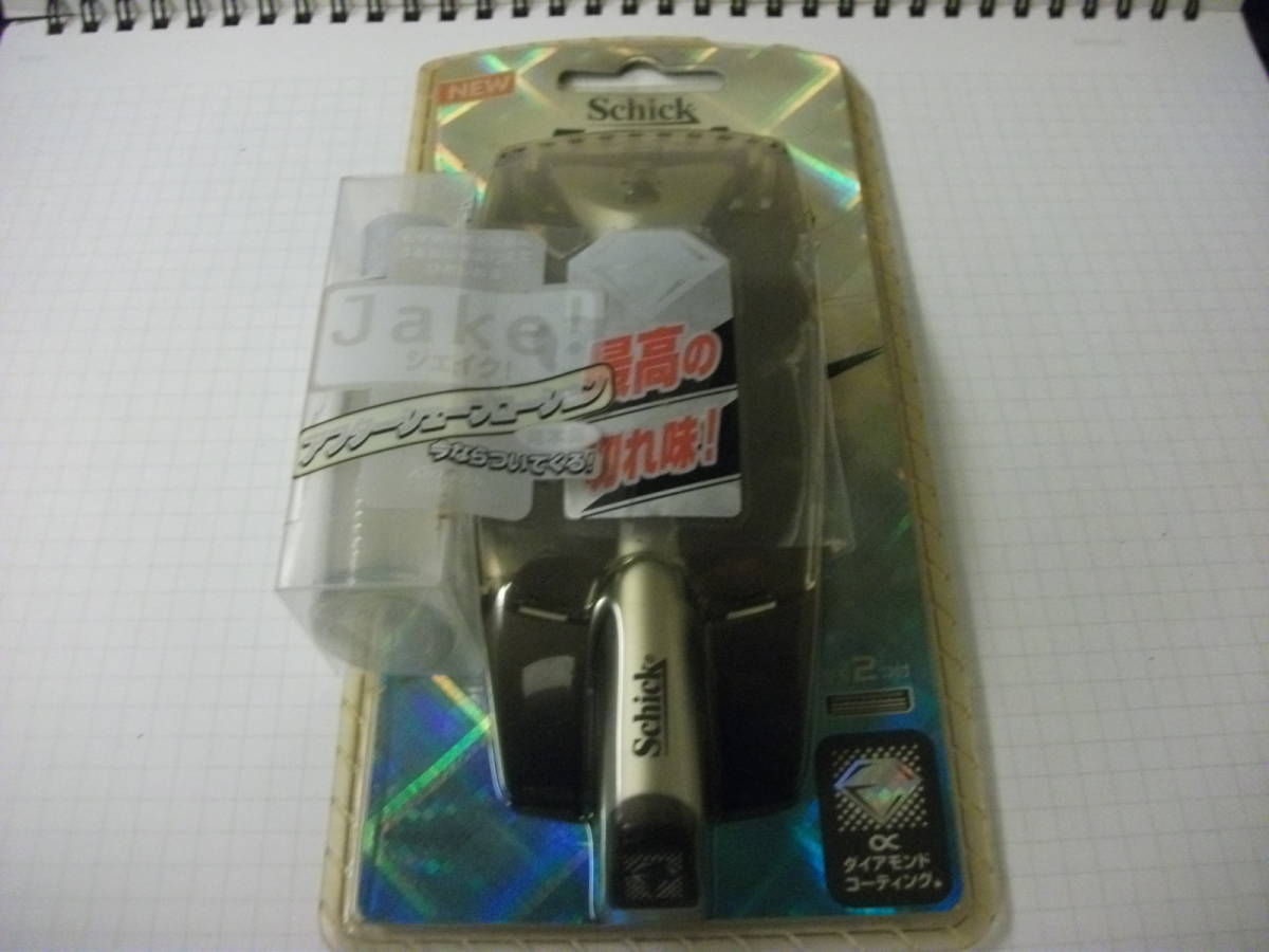 シック エフエックス ダイア - Schick 送料無料 未使用 2枚刃替刃 4コ