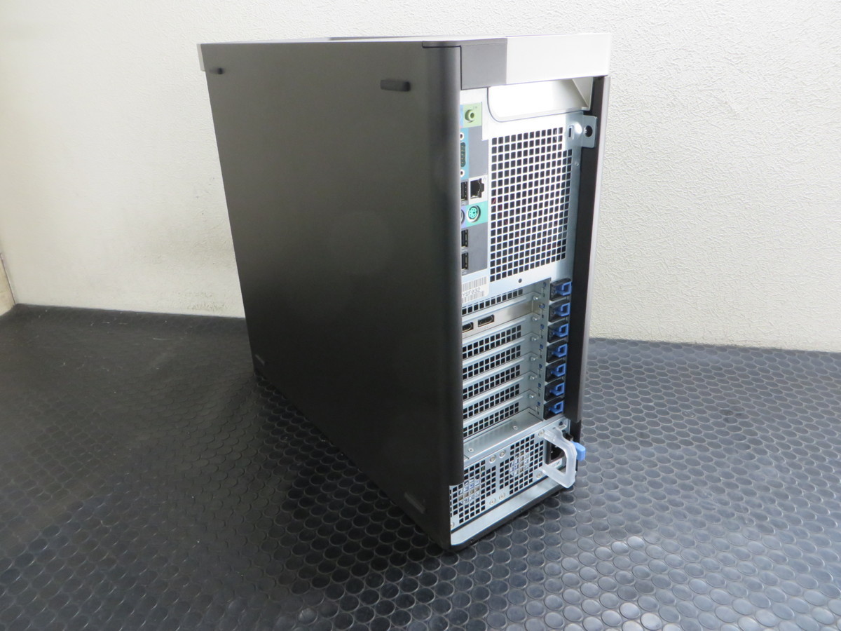 DELL PRECISION T3610 CPU:Xeon(E5-1603)-2.8GHz/メモリ:4G/HDD:2TB