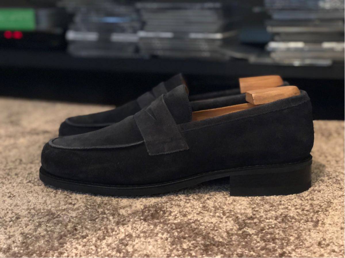 カッコイイ！【USED極美品】Paraboot コインローファー/DAX/GALAXY