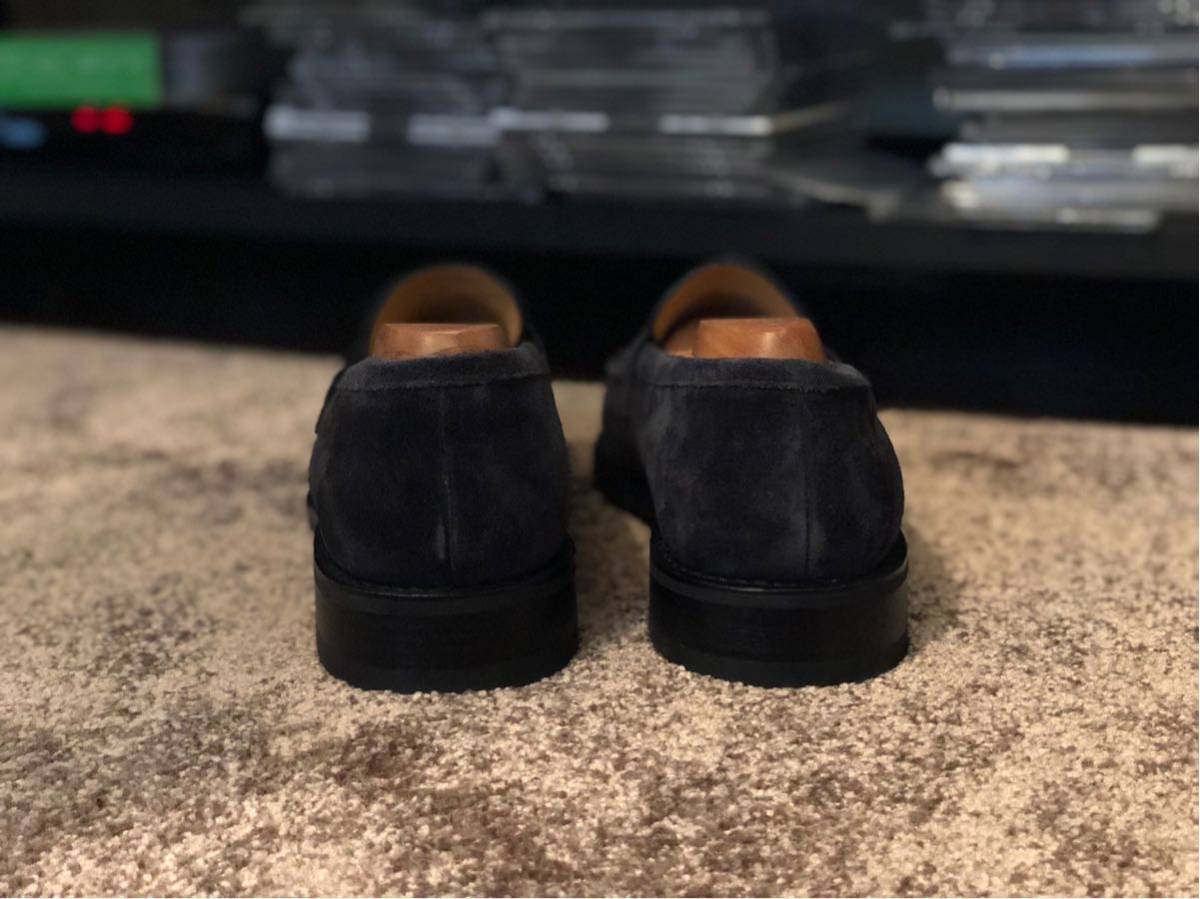 カッコイイ！【USED極美品】Paraboot コインローファー/DAX/GALAXY