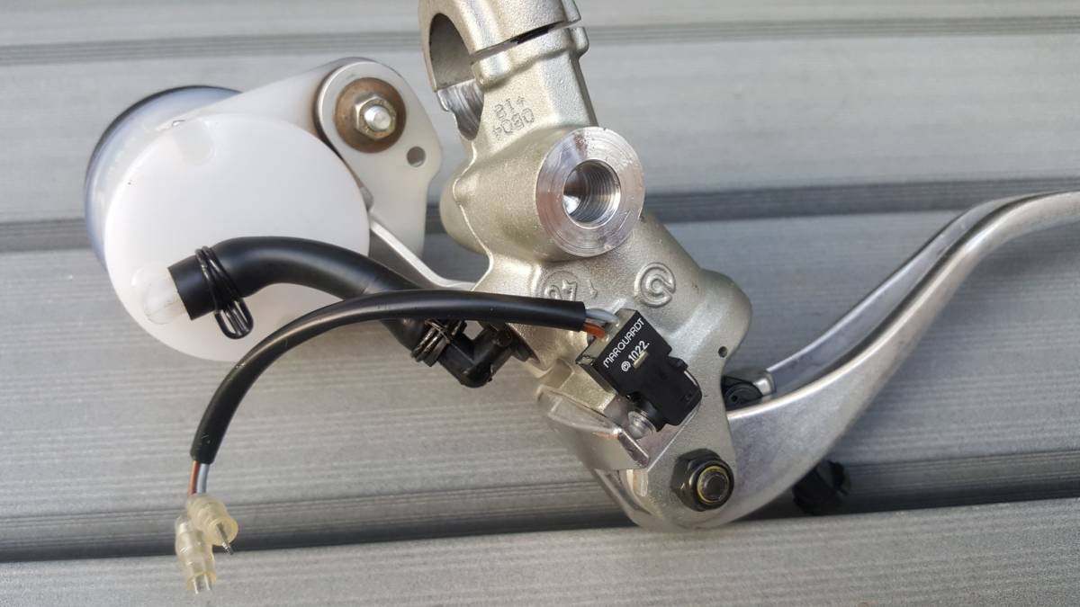 BREMBO ブレンボ セミ ラジアル ブレーキマスター 中古美品_3