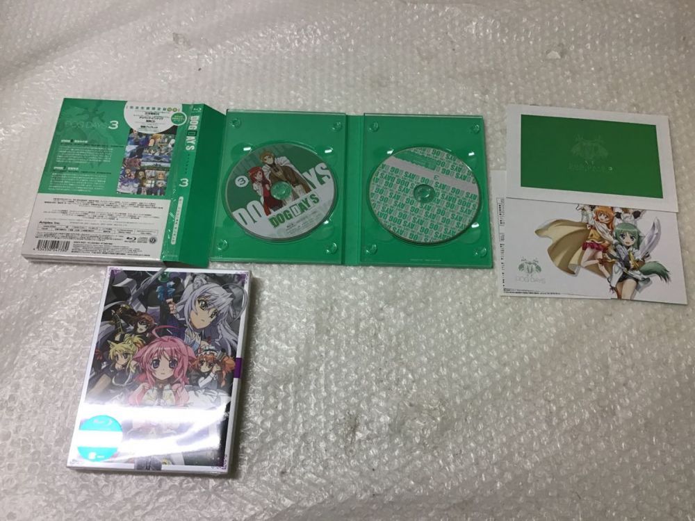 DOG DAYS´ (完全生産限定版) 全6巻セット [マーケットプレイス Blu-ray