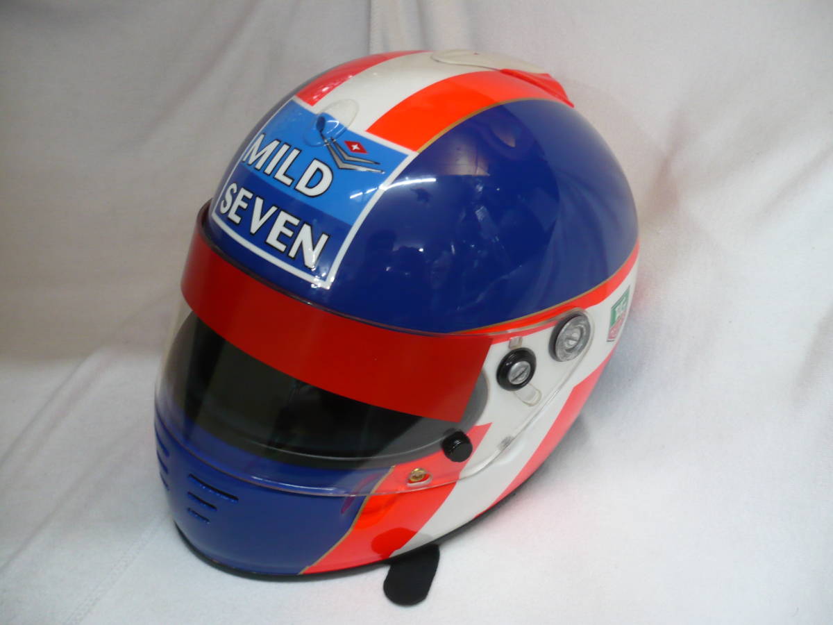 片山右京 レプリカヘルメット 1⁄1フルサイズ 激レア！F1レーサー 