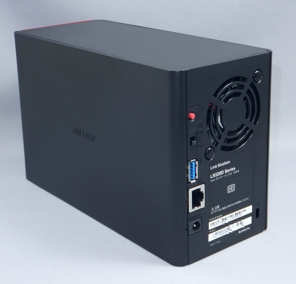 ☆hp Thin Microサーバ Xeon D-1518/8GBメモリ/4.0TB+4.0TB HDD/USB3.0
