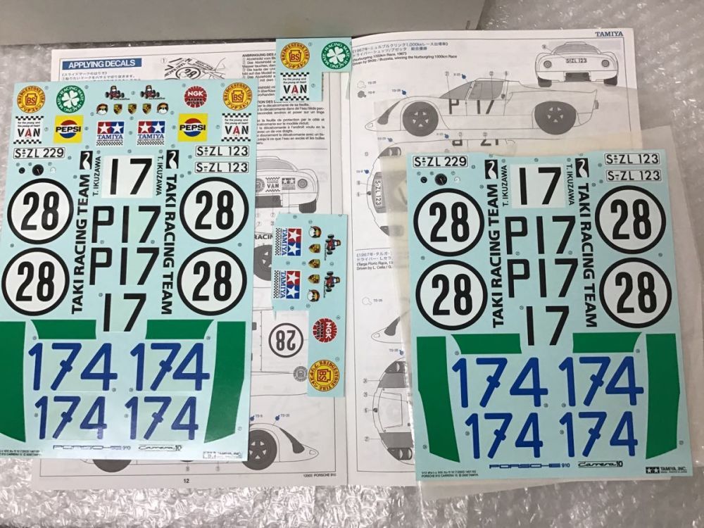 タミヤ ビックスケールシリーズ 1/12 ポルシェ910 カレラ10 【公式通販】