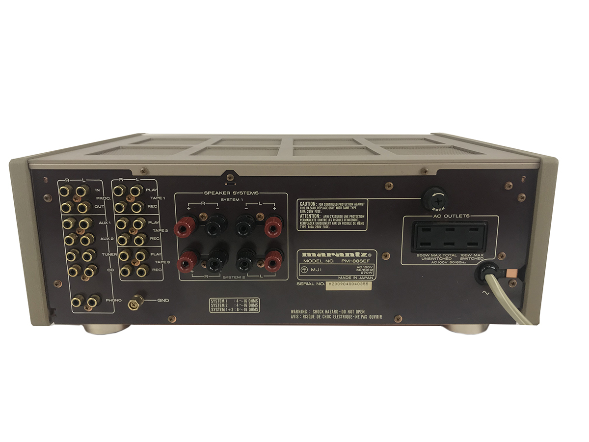 marantz マランツ PM-88SE 増幅クラス2段切り替え スペシャル